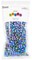 Essentials by Leisure Arts Pony Beads, 6x9mm, Bold Pearl Mix, 750pc – Bracelet Making Kit for Jewelry and Kandi Crafts – Bulk Craft Beads for Friendship Bracelets and DIY Projects